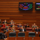 Las Cortes autonómicas celebraron ayer la segunda sesión del pleno ordinario del mes.