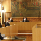 Un Pleno en la Diputación de León. MARCIANO PÉREZ