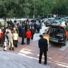 El funeral por Demetrio Mato fue ayer en  San Antonio.