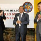 Cuarto premio a Diario de León al desarrollo Social y los Valores Humanos