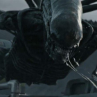 Una imagen del nuevo tráiler de 'Alien: Covenant'.