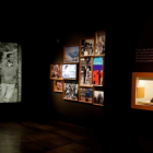 Exposición ‘Delibes’ que puede verse en la Biblioteca Nacional de Madrid y que recorre todas sus facetas creativas. DAVID FERNÁNDEZ