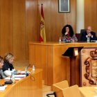 Los seis concejales del escueto equipo de gobierno actual.