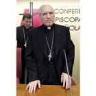 El cardenal y arzobispo de Madrid, Antonio María Rouco Varela