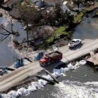 Las aseguradoras se basan en las inundaciones y no en el huracán