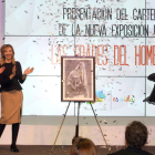 Alicia García, presenta el cartel de Las Edades del Hombre.