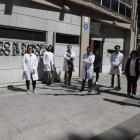 El equipo del centro médico Idiavan. RAMIRO
