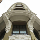 Exterior de oficina de Carflor, en el centro de León. SARA CAMPOS ROMÁN