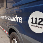 Coche de los Mossos de Esquadra.