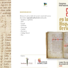 Cartel del Congreso Internacional ‘Cartularios Catedralicios en los Reinos Hispanos Occidentales’. ICyLL