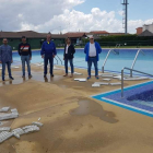 El equipo de Gobierno visitó las instalaciones. DL