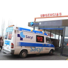 Servicio de Urgencias del Hospital del Bierzo, en una imagen de archivo.