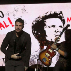 Veinte amigos homenajean a Luis Eduardo Aute en el concierto ¡Ánimo, animal!.