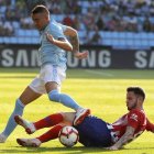 Aspas sentenció al Atlético con su gol en el minuto 52. LAVANDEIRA