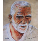 Hamid, una persona que marcó al autor de los dibujos, en definitiva, su amigo.