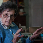 Elizabeth Hawley, en una imagen del 2014.
