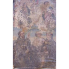 El cuadro encontrado en la casa del ermitaño.