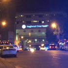 Gran dispositivo policial en la ciudad de Memphis después de que un agente haya sido abatido a tiros este sábado por la noche.