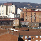 Vista de la ciudad de León.