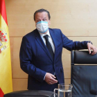 Mario Amilivia, presidente del Consejo de Cuentas de la autonomía. R. GARCÍA