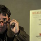 Luis García Montero, ayer, durante el congreso celebrado en Granada.