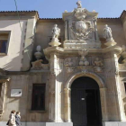 Fachada de la Audiencia Provincial de León, en una imagen de archivo.