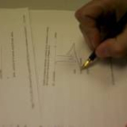 Firma de la documentación necesaria para formalizar el denominado «divorcio exprés»