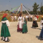 El folclore no faltó a la cita en la festividad de la Magdalena en Cuadros.