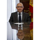 El ministro de Hacienda, Cristóbal Montoro.