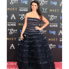 Penélope Cruz ayer en los Goya