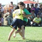 Jorge Fernández y Javier Alvarado en la gran final de los benjamines de ligeros.