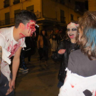 Los participantes se reunieron en el parque del Aljibe, de donde salió el desfile