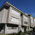 Exterior del Colegio Luis del Olmo de Ponferrada. L. DE LA MATA