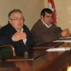 Guillermo Tejerina y Ricardo Fernández en una imagen de archivo.