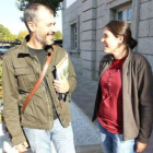 Los coordinadores de Proyecto Ríos en Galicia y el Bierzo.