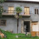 La casa de los Panero, en la imagen en obras, albergará también los documentos de Gullón y Luengo