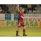 Manolo Rubio fue guardameta de la Deportiva Ponferradina durante algo más de la mitad de la pasada década. L. DE LA MATA
