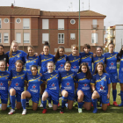 Formación del Atlético Trobajo que milita en la 1ª División Regional Femenina. FERNANDO OTERO