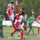 El equipo arlequinado mostró una esperanzadora mejoría frente al Deportivo en tierras coruñesa.
