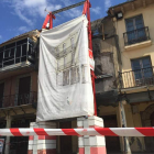 El inmueble presentaba un alto riesgo de derrumbe