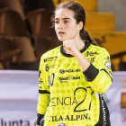 La jugadora leonesa comienza una nueva etapa. JESÚS F. SALVADORES