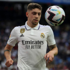 Fede Valverde, jugador del Real Madrid. KIKE HUESCA