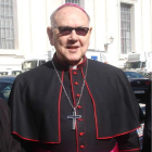 Fernando Sebastián, el día que fue nombrado cardenal. DL