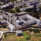 El convento de La Anunciada está en el centro de Villafranca