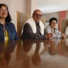Rodríguez se reunió con la asociación de vecinos de Puente Castro