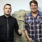 Andy y Lucas repasarán sus nuevos temas y las canciones míticas de su discografía este sábado en Cármenes. LA VOZ DE GALICIA