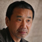 Haruki Murakami, el año 2011 en el Palau de la Generalitat.