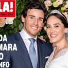 Portada de la revista Hola con la boda de Tamara Falcó e Íñigo Onieva. EFE
