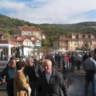 Las calles de Riaño acogieron a cientos de personas por la Feriona