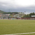 El único campo de césped artificial que existe en Ponferrada.